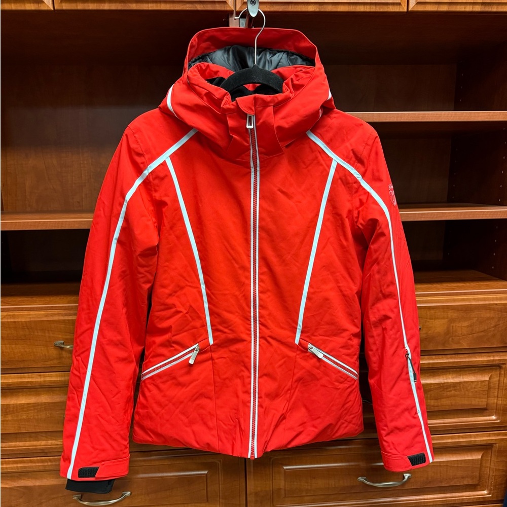 NEW Red Rossignol Flat Ski Jacket
